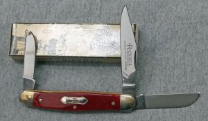 Russell Green River Stockman 