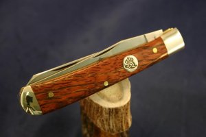 Queen Cutlery 19 CZ Premium Trapper  Pocket  Knife   #10