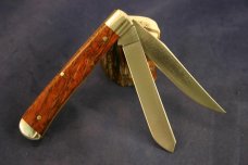 Queen Cutlery 19 CZ Premium Trapper Pocket Knife #10 Queen Cutlery 19 CZ Premium Trapper Pocket Knife #10