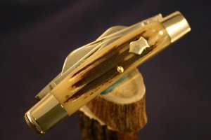 Queen Classic #32 Big Congress with Winterbottom Bone Handles   #21