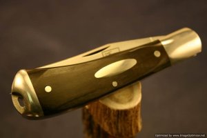 Queen/ Bill Ruple Single Blade Trapper Collaboration Knife.  #332-335