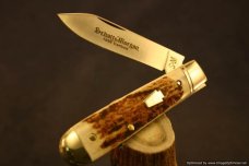 Schatt & Morgan #69 Straight Jack Knife Exclusive Limited Production. #597-601 Schatt & Morgan #69 Straight Jack Knife Exclusive Limited Production. #597-601