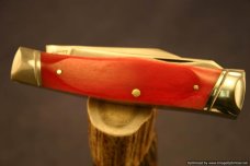 Schatt & Morgan #40 File & Wire Series Gunstock Jack Knife. #537 Schatt & Morgan #40 File & Wire Series Gunstock Jack Knife. #537