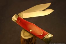 Schatt & Morgan #40 File & Wire Series Gunstock Jack Knife. #537 Schatt & Morgan #40 File & Wire Series Gunstock Jack Knife. #537