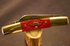 Queen City #32 Half Congress Red Diamond Jig Bone 1 of 25. #595-599 Queen City #32 Half Congress Red Diamond Jig Bone 1 of 25. #595-599