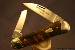 Schatt & Morgan #43 1/2 Half Whittler, 1 of 30  Issued  #1158-1162