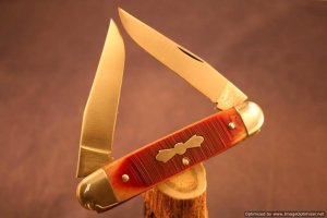 Queen City Cutlery #203 Cigar Muskrat. #600