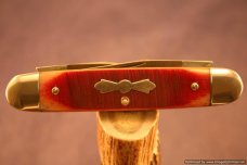 Queen City Cutlery #203 Cigar Muskrat. #600 Queen City Cutlery #203 Cigar Muskrat. #600