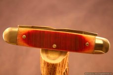 Queen City Cutlery #203 Cigar Muskrat. #600 Queen City Cutlery #203 Cigar Muskrat. #600