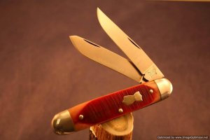 Queen City Cutlery #203TR Cigar Trapper.   #605