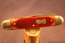 Queen City Cutlery #203TR Cigar Trapper. #605 Queen City Cutlery #203TR Cigar Trapper. #605