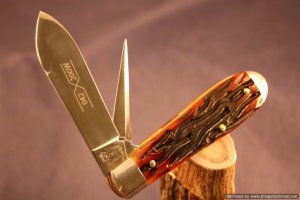 Schatt & Morgan #06 Harness Jack Knife.   #1236