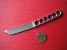 WC JOHNSON Miniature Titanium Tanto Styled Ultralight WC JOHNSON Miniature Titanium Tanto Styled Ultralight
