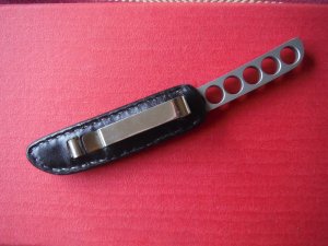 WC JOHNSON Miniature Titanium Tanto Styled Ultralight