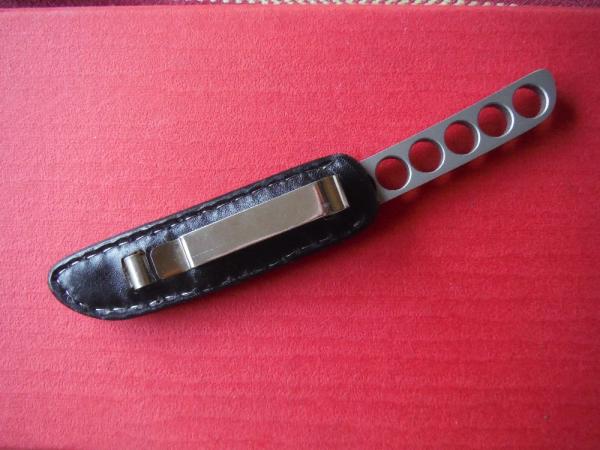 WC JOHNSON Miniature Titanium Tanto Styled Ultralight WC JOHNSON Miniature Titanium Tanto Styled Ultralight