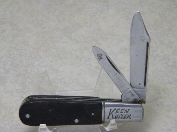Keen Kutter Ebony Wood Model # K2881 3/4 2 Blade Barlow Knife Keen Kutter Ebony Wood Model # K2881 3/4 2 Blade Barlow Knife