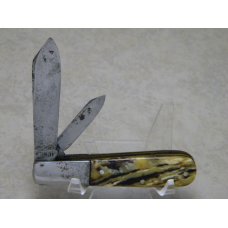 Corning Knife Co. NY City Model 3431 Celluloid 2 Blade Barlow Knife Early 1900's Corning Knife Co. NY City Model 3431 Celluloid 2 Blade Barlow Knife Early 1900's