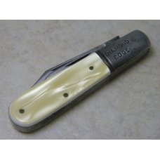 Shapleigh HDW. Co. DE Diamond Edge Cracked Ice 2 Blade Barlow Knife Shapleigh HDW. Co. DE Diamond Edge Cracked Ice 2 Blade Barlow Knife