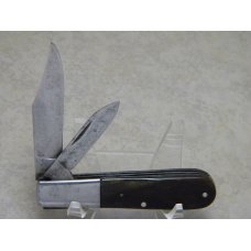 KA-BAR Saw Cut Bone 2 Blade Barlow Knife c.1923-1950 KA-BAR Saw Cut Bone 2 Blade Barlow Knife c.1923-1950