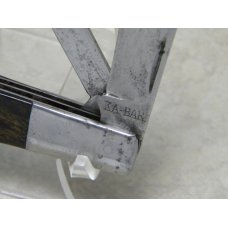 KA-BAR Saw Cut Bone 2 Blade Barlow Knife c.1923-1950 KA-BAR Saw Cut Bone 2 Blade Barlow Knife c.1923-1950