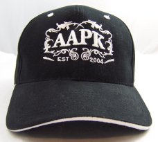 Black Colored All About Pocket Knives Hat  With  White Accents