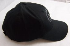 Black Colored All About Pocket Knives Hat  With  Grey Embroidery