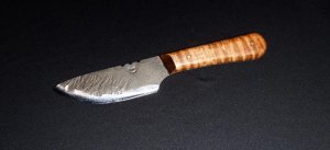 JEFF WHITE CUSTOM KNIFE, Bush 3, 4.25