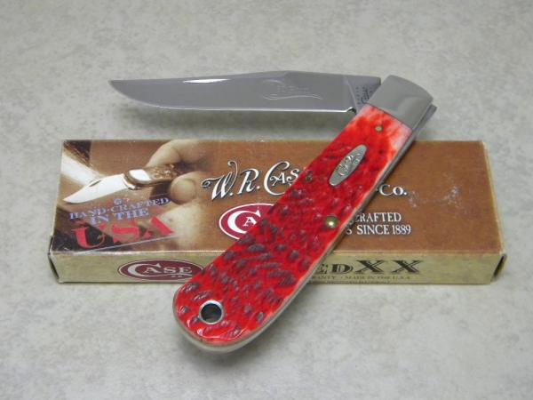 Case XX USA 2010 Genuine Red Bone TB61546 SS Tony Bose 1st Run Back Pocket Knife in Box Case XX USA 2010 Genuine Red Bone TB61546 SS Tony Bose 1st Run Back Pocket Knife in Box