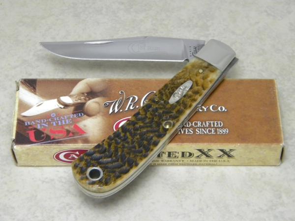 Case XX USA 2010 Genuine Dark Molasses Bone TB61546 SS Tony Bose 1st Run Back Pocket Knife in Box Case XX USA 2010 Genuine Dark Molasses Bone TB61546 SS Tony Bose 1st Run Back Pocket Knife in Box