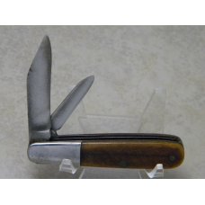 Cattaraugus Cutlery Co. Model 2159 Genuine Saw Cut Bone 2 Blade Barlow Knife Cattaraugus Cutlery Co. Model 2159 Genuine Saw Cut Bone 2 Blade Barlow Knife
