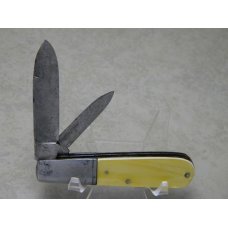 Shapleigh HDW. Co. St. Louis MO Cracked Ice 2 Blade Barlow Knife Shapleigh HDW. Co. St. Louis MO Cracked Ice 2 Blade Barlow Knife