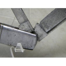 Shapleigh HDW. Co. St. Louis MO Cracked Ice 2 Blade Barlow Knife Shapleigh HDW. Co. St. Louis MO Cracked Ice 2 Blade Barlow Knife