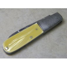 Shapleigh HDW. Co. St. Louis MO Cracked Ice 2 Blade Barlow Knife Shapleigh HDW. Co. St. Louis MO Cracked Ice 2 Blade Barlow Knife