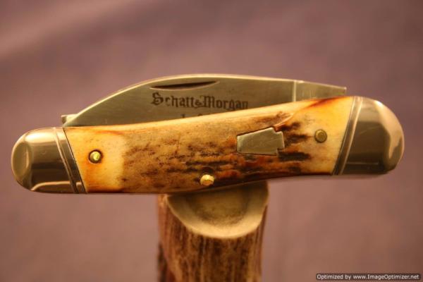Schatt & Morgan #43 1/2 Half Whittler, 1 of 30 Issued #1156 Schatt & Morgan #43 1/2 Half Whittler, 1 of 30 Issued #1156