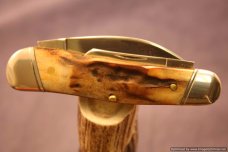 Schatt & Morgan #43 1/2 Half Whittler, 1 of 30 Issued #1156 Schatt & Morgan #43 1/2 Half Whittler, 1 of 30 Issued #1156