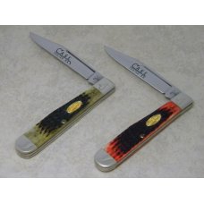 Case XX SS USA 3 Dot (1987) Bone R6111 1/2 & G6111 1/2 Tested XX Commemorative Knife Set in Box Case XX SS USA 3 Dot (1987) Bone R6111 1/2 & G6111 1/2 Tested XX Commemorative Knife Set in Box