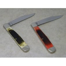 Case XX SS USA 3 Dot (1987) Bone R6111 1/2 & G6111 1/2 Tested XX Commemorative Knife Set in Box Case XX SS USA 3 Dot (1987) Bone R6111 1/2 & G6111 1/2 Tested XX Commemorative Knife Set in Box