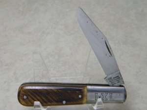 IXL George Wostenholm Sheffield England Saw Cut Bone 1 Blade Barlow Knife