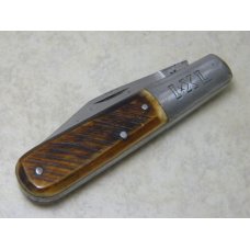 IXL George Wostenholm Sheffield England Saw Cut Bone 1 Blade Barlow Knife