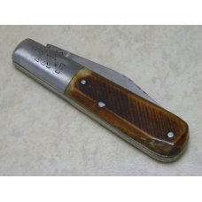 IXL George Wostenholm Sheffield England Saw Cut Bone 1 Blade Barlow Knife