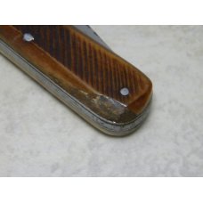 IXL George Wostenholm Sheffield England Saw Cut Bone 1 Blade Barlow Knife