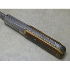 IXL George Wostenholm Sheffield England Saw Cut Bone 1 Blade Barlow Knife