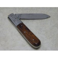 A. Rosenthal Windhoek Solingen Germany Wood 1 Blade Barlow Knife A. Rosenthal Windhoek Solingen Germany Wood 1 Blade Barlow Knife