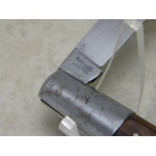 A. Rosenthal Windhoek Solingen Germany Wood 1 Blade Barlow Knife A. Rosenthal Windhoek Solingen Germany Wood 1 Blade Barlow Knife