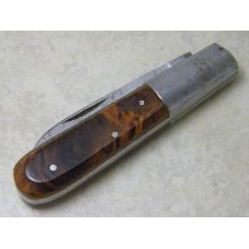 A. Rosenthal Windhoek Solingen Germany Wood 1 Blade Barlow Knife A. Rosenthal Windhoek Solingen Germany Wood 1 Blade Barlow Knife