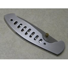 Rigid RG-2 Surgical Steel Japan Serrated Edge Metal Linerlock Knife & Pouch in Box Rigid RG-2 Surgical Steel Japan Serrated Edge Metal Linerlock Knife & Pouch in Box