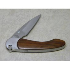 Rigid RG-3 Surgical Steel Japan Plain Edge Wood & Metal Locking Blade Thumb Stud Knife in Box Rigid RG-3 Surgical Steel Japan Plain Edge Wood & Metal Locking Blade Thumb Stud Knife in Box