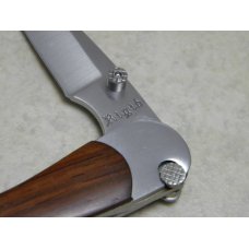 Rigid RG-3 Surgical Steel Japan Plain Edge Wood & Metal Locking Blade Thumb Stud Knife in Box Rigid RG-3 Surgical Steel Japan Plain Edge Wood & Metal Locking Blade Thumb Stud Knife in Box