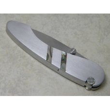 Rigid RG-4 Surgical Steel Japan Plain Edge Metal & Abalone Locking Blade Thumb Stud Knife in Box Rigid RG-4 Surgical Steel Japan Plain Edge Metal & Abalone Locking Blade Thumb Stud Knife in Box