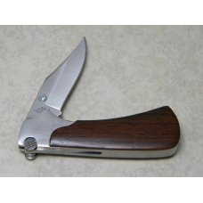 Rigid RG-7 Surgical Steel Japan Plain Edge Wood & Metal Locking Blade Thumb Stud Knife in Box Rigid RG-7 Surgical Steel Japan Plain Edge Wood & Metal Locking Blade Thumb Stud Knife in Box
